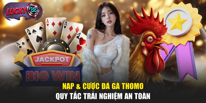 Nạp & Cược Đá Gà Thomo - Quy Tắc Trải Nghiệm An Toàn